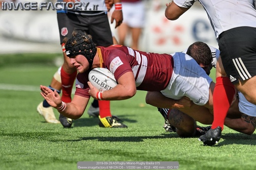 2019-09-29 ASRugby Milano-Rugby Badia 075
